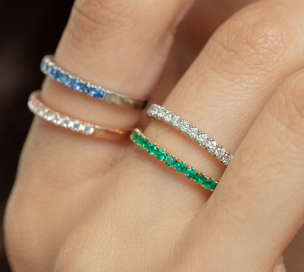 anillo de compromiso
