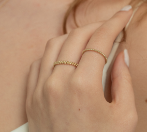 anillo de compromiso