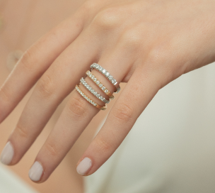 anillo de compromiso