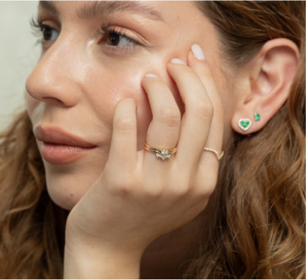 anillos para lucir en fiestas