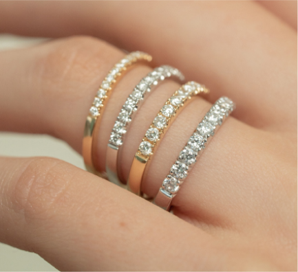 anillos para lucir en fiestas