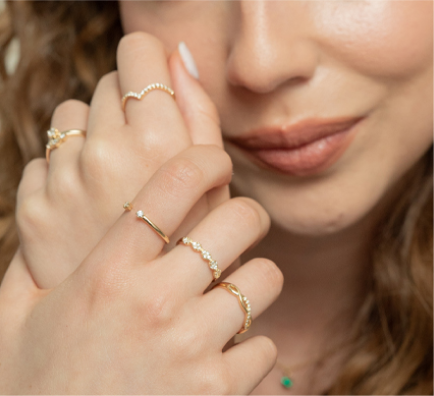 anillos para lucir en fiestas