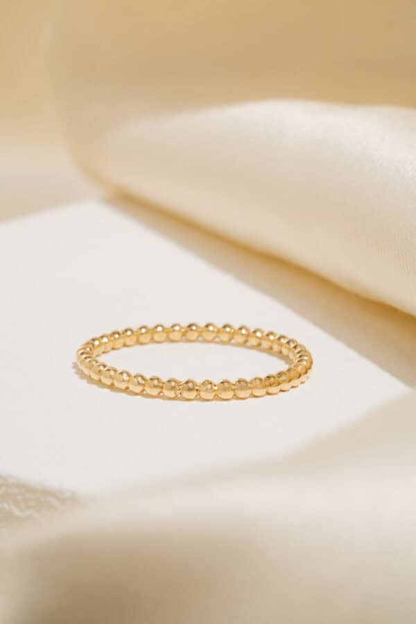 Single Bubble Ring