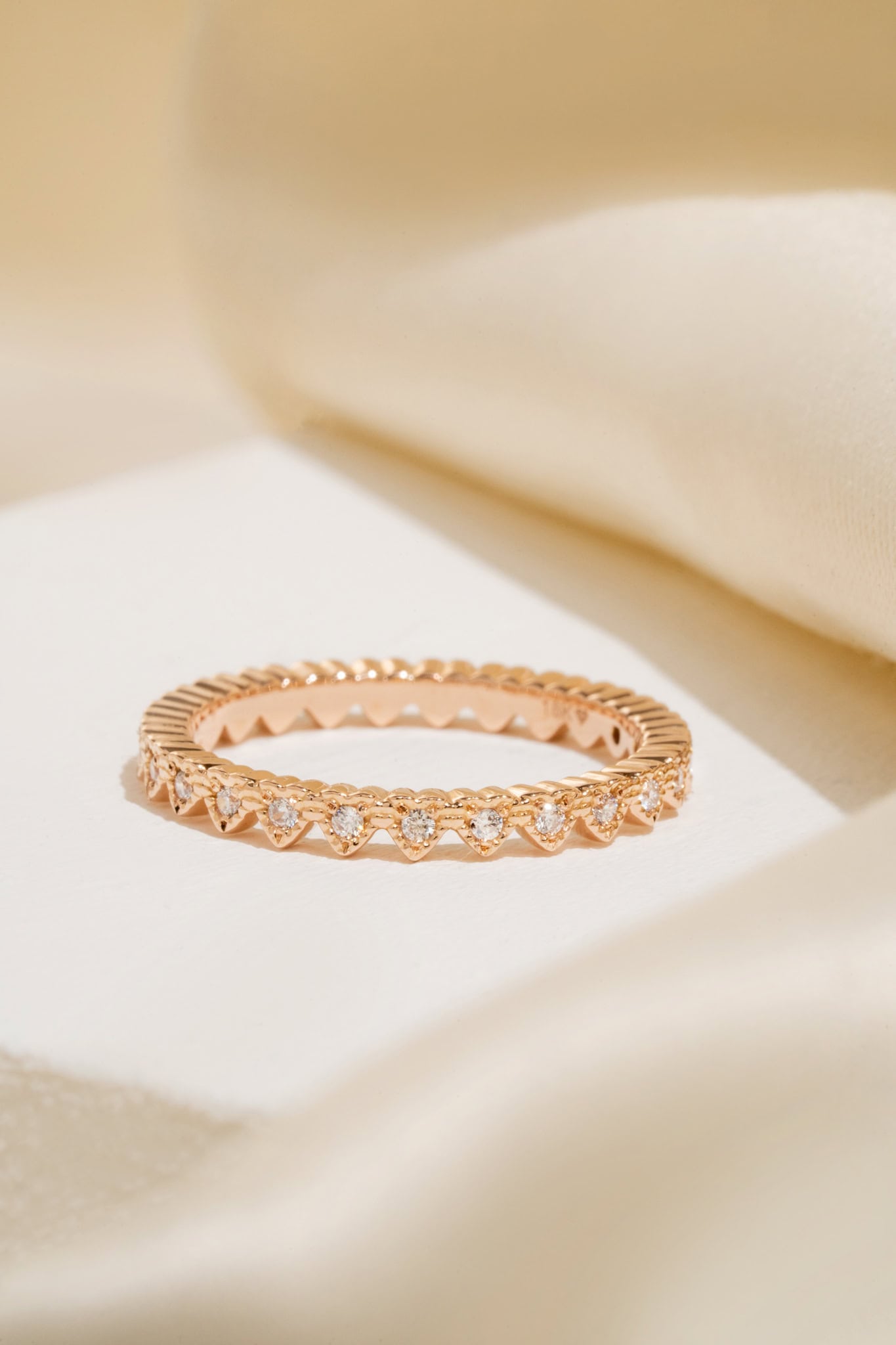 Anillo Corazones