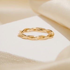 Braided Mini Ring