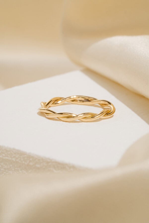 Braided Mini Ring