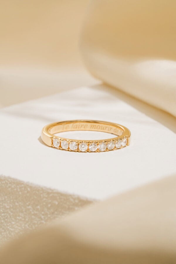 Classic Midi Diamond Band