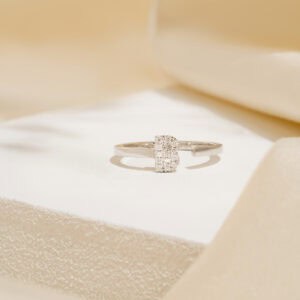 Anillo Inicial Diamantes