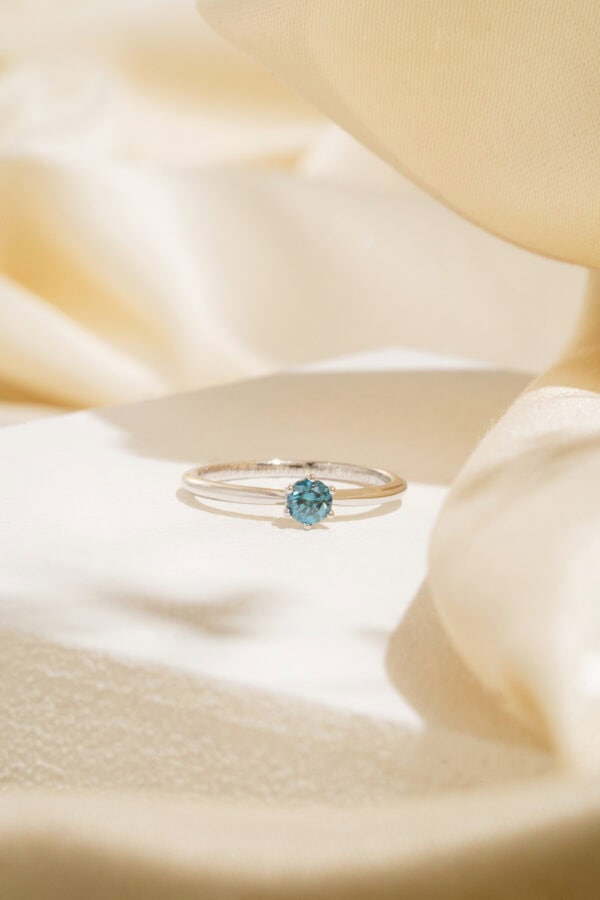 Lily Blue Ring