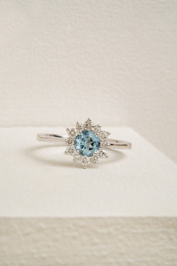 Snowflake Ring