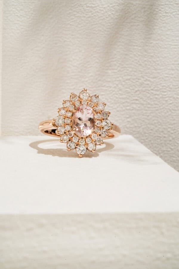 Majestic Ring Morganite