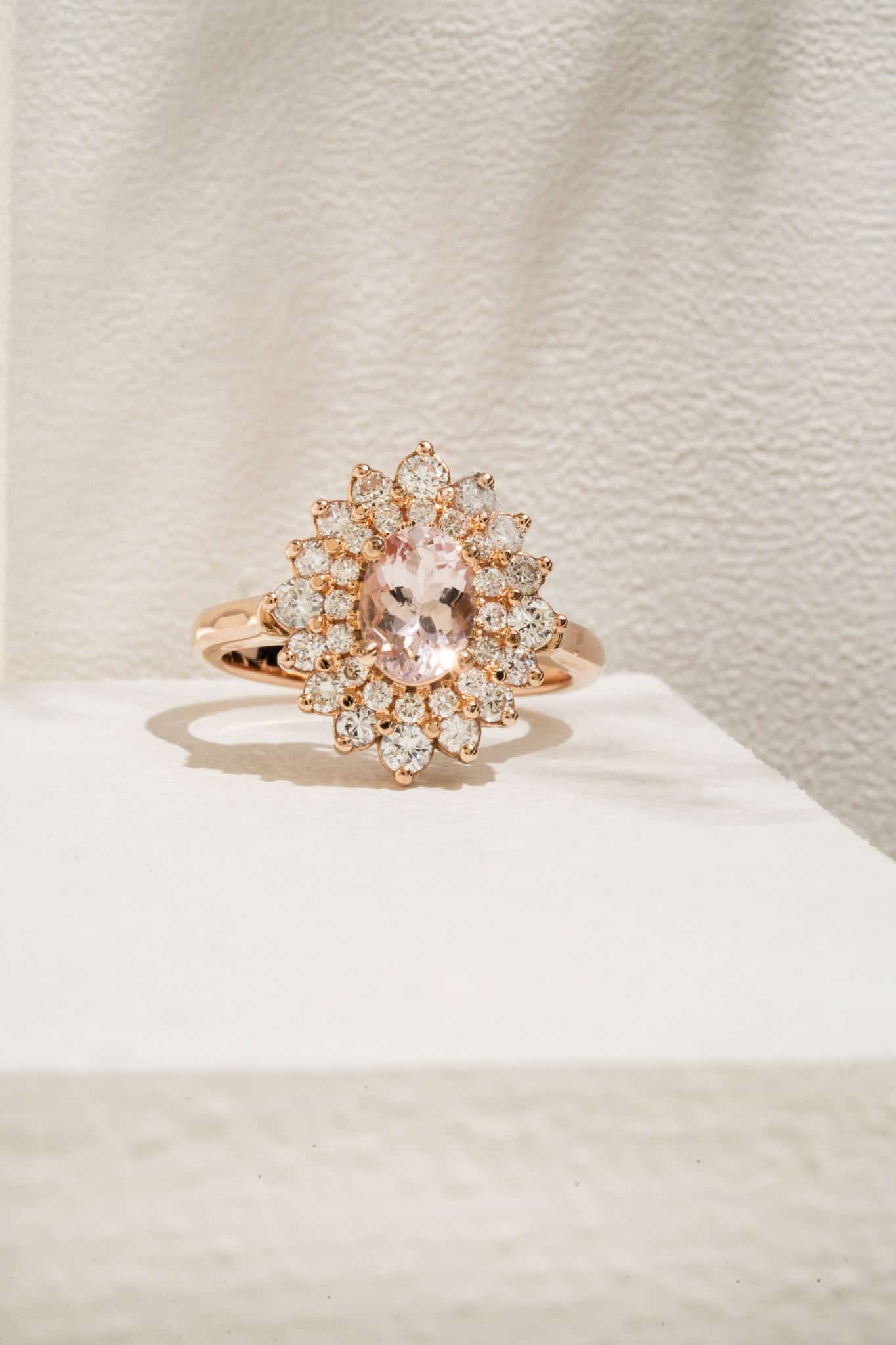 Majestic Ring Morganite