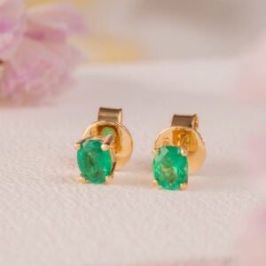 Topos Oval Emerald