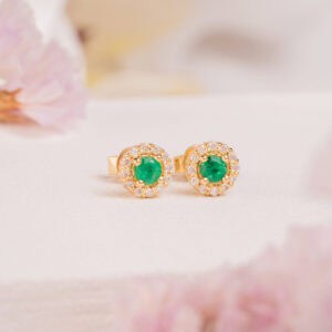 Aretes Mini Halo