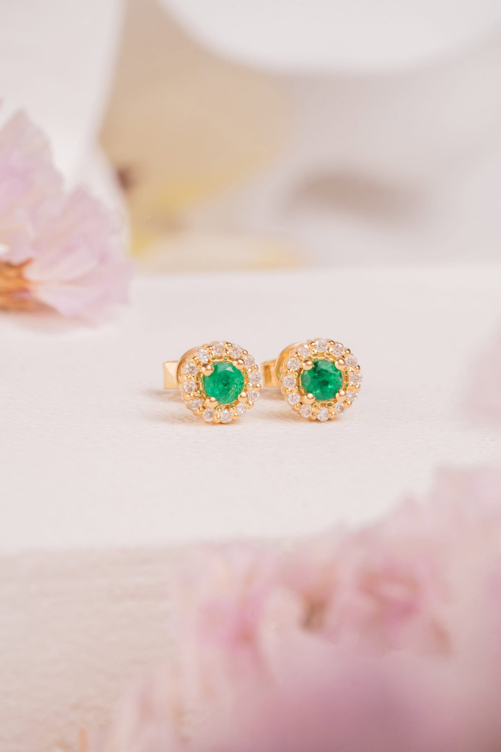Aretes Mini Halo