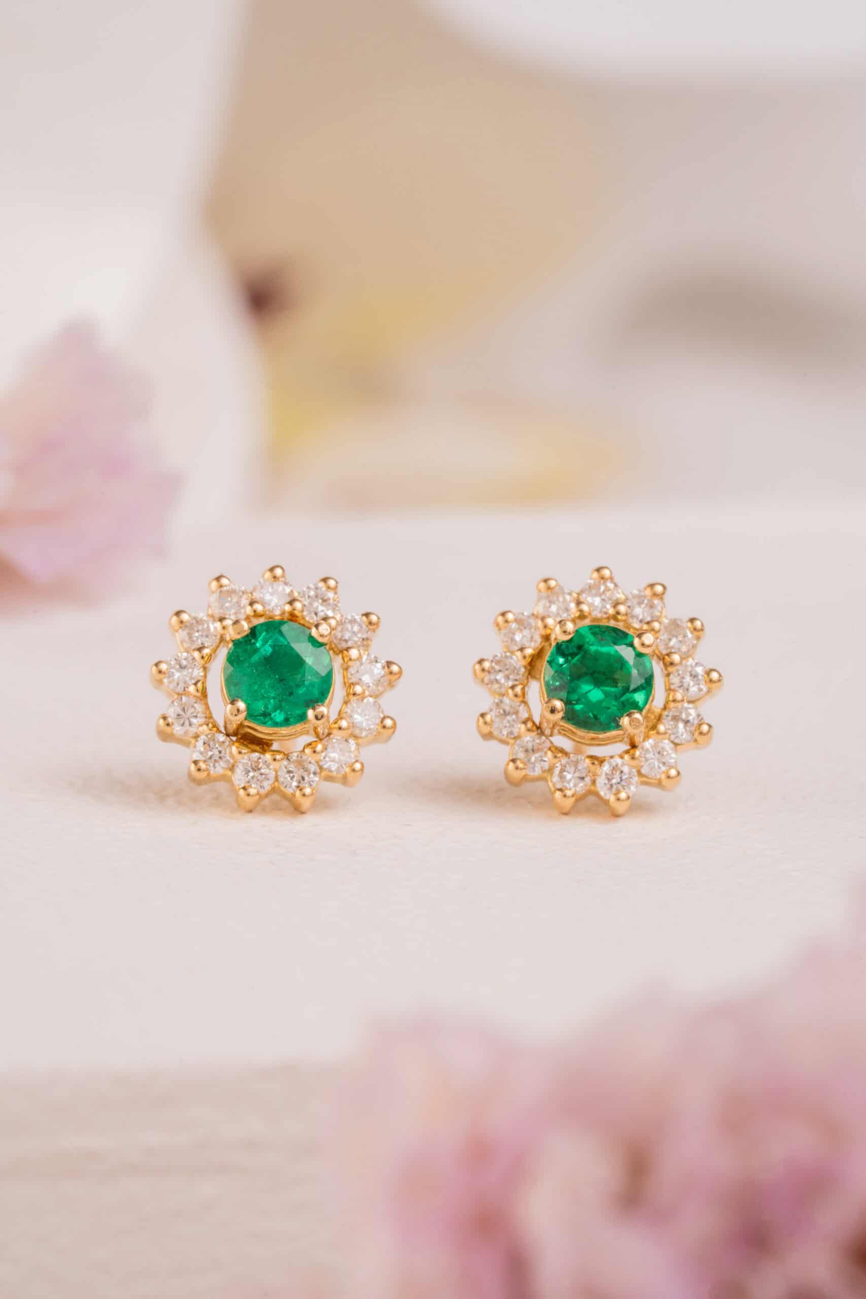 Aretes Sunny Jacket