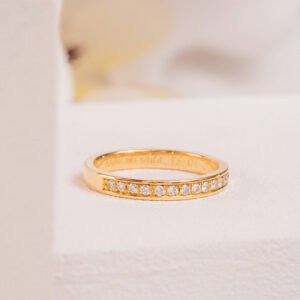 Flawless Diamond Band