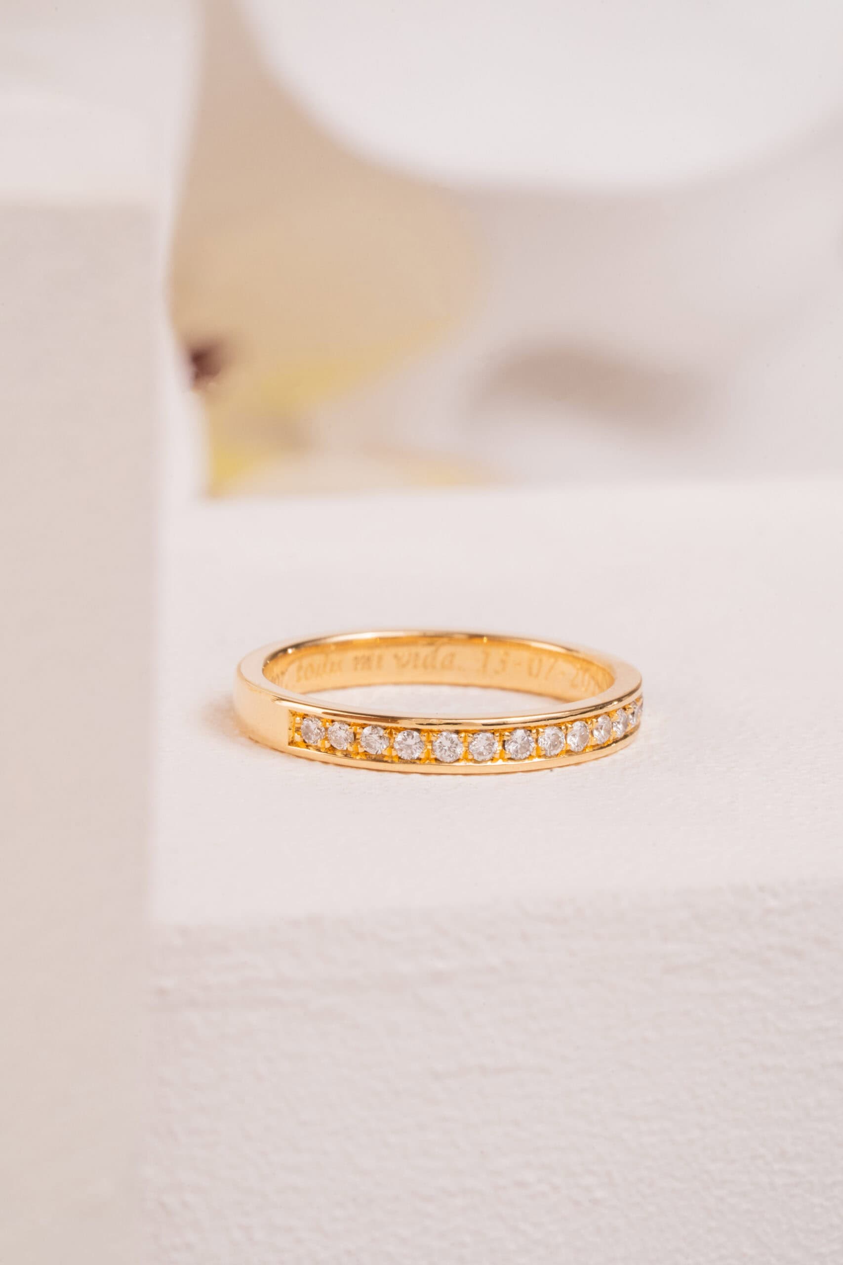Flawless Diamond Band