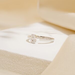 Anillo Inicial Diamantes