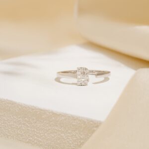 Anillo Inicial Diamantes