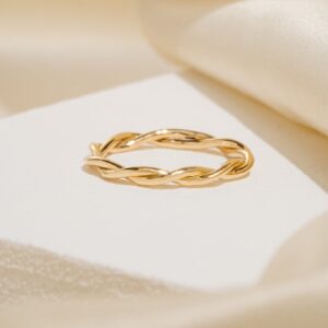 Braided Mini Ring
