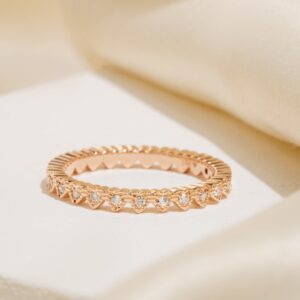 Anillo de Corazones