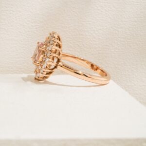 Majestic Ring Morganite