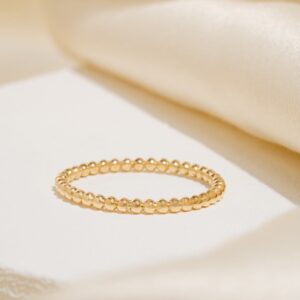 Single Bubble Ring