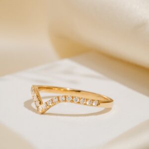 V Diamond Ring