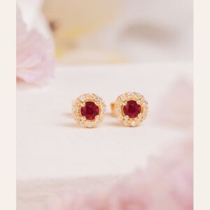 Aretes Mini Halo