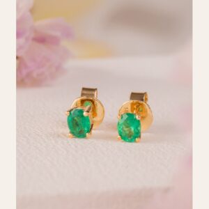Topos Oval Emerald