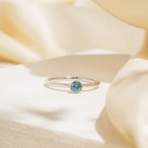 Lily Blue Ring