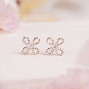 Topos Flower x4 Pétalos con diamantes – Casa Gracia
